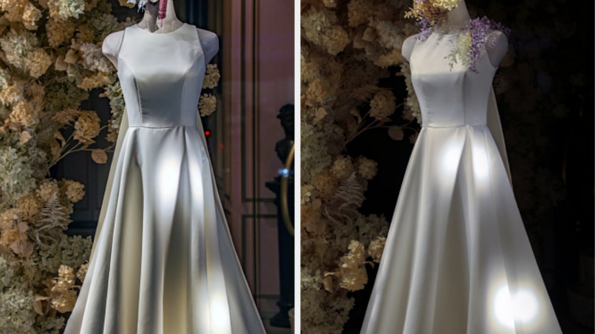 design a wedding dress buzzfeed Wedding Dress Aesthetic Quiz