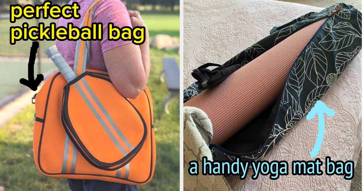 25 Of The Best Gym Bags For Carrying *All* Your Stuff