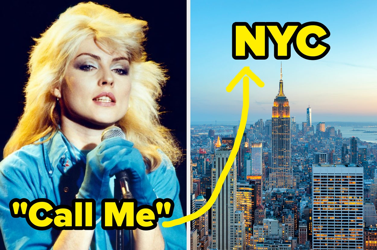 All You Have To Do Is Make An '80s Playlist, And We'll Give You An American City To Visit
