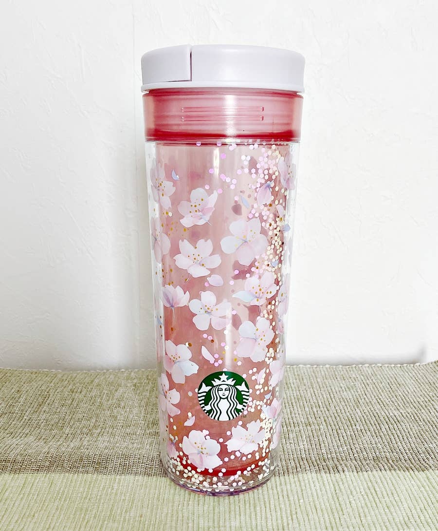 新品未使用】スターバックス スタンレー グラデーションブルーピンク タンブラー STANLEY + STARBUCKS タンブラー グラデーションピンク スターバックス　ピンク×ブルー　タンブラー　新品未使用