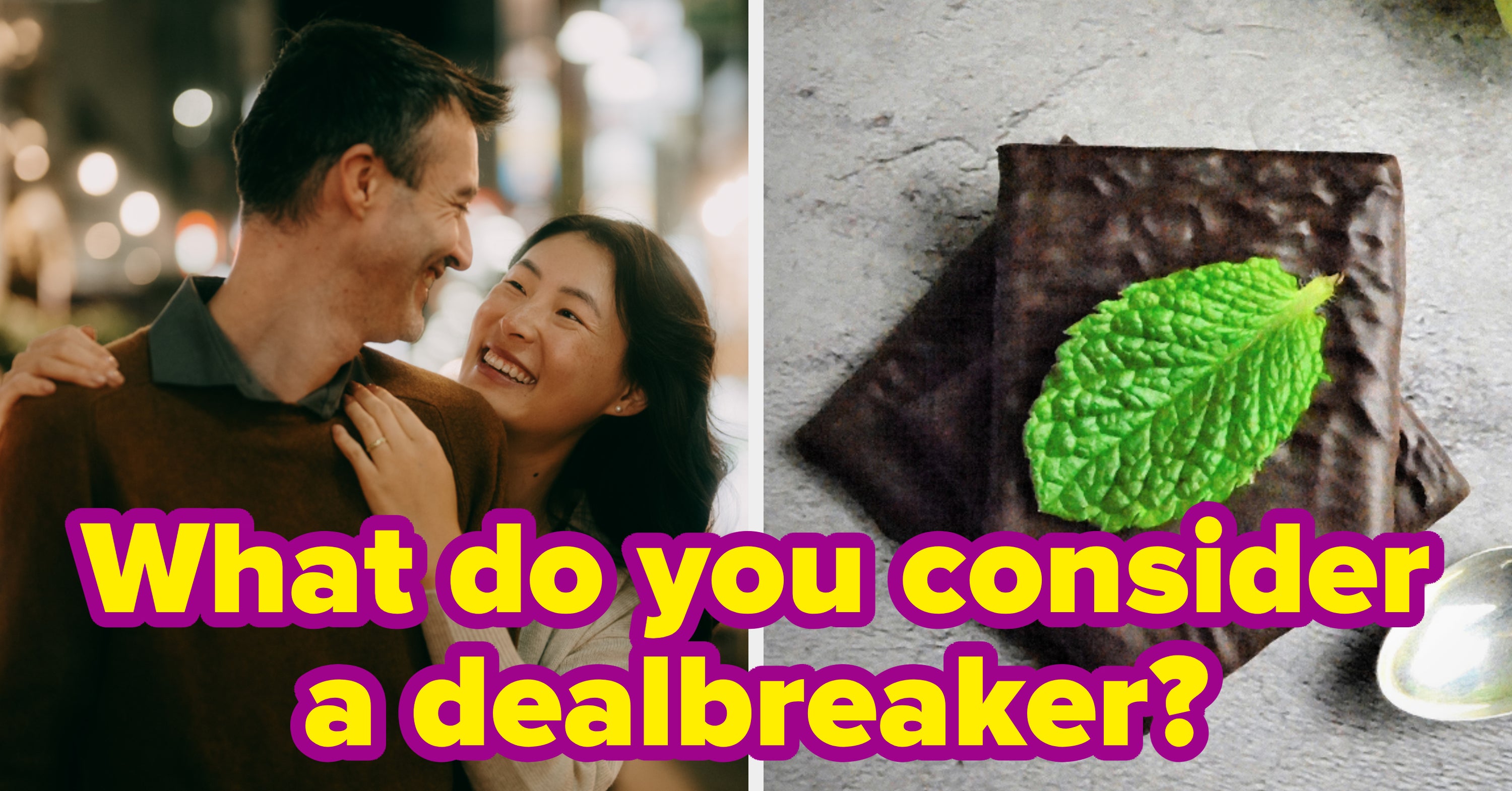 Dating Habits And Chocolate Flavors Quiz