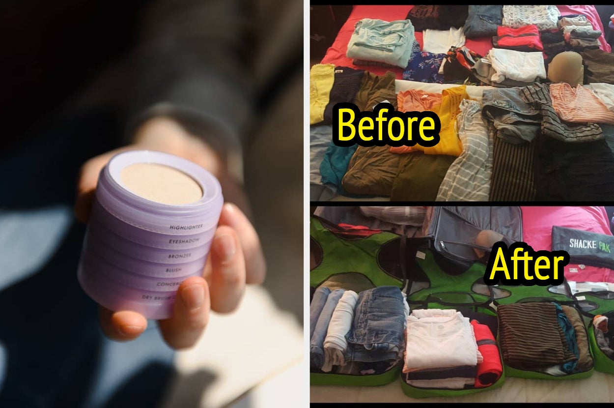 29 Things To Help You Travel With Just A Carry-On Even If You're A Chronic Overpacker