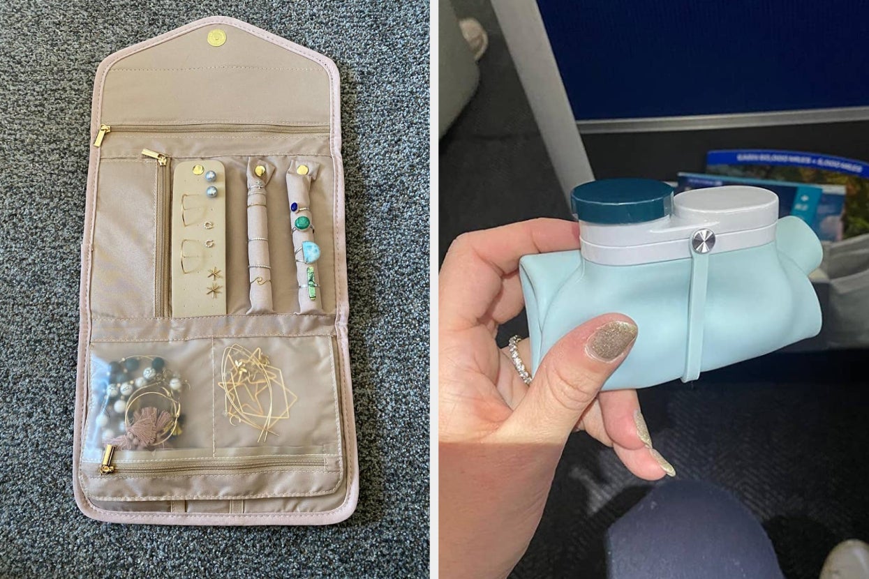 29 Things To Help You Travel With Just A Carry-On Even If You’re A Chronic Overpacker