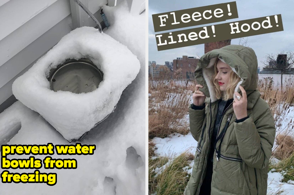 From Ice On Your Car To Slippery Pavement, These 23 Things Will Help You Navigate Winter Problems From The Second You Step Outside