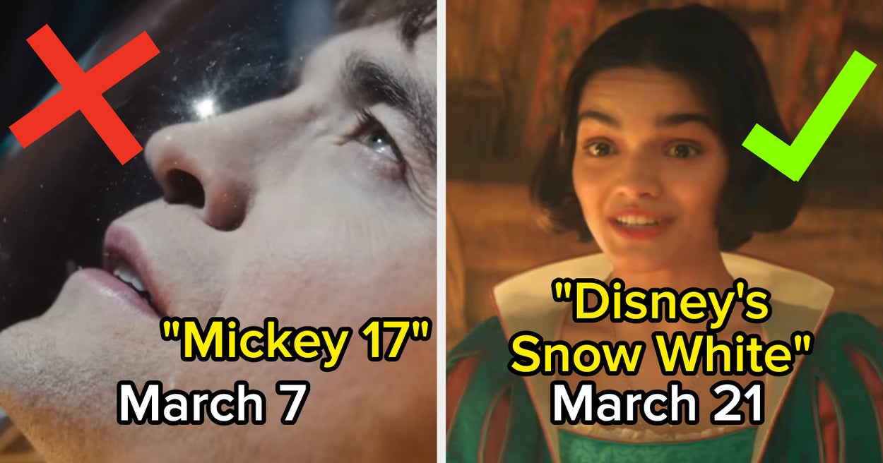Which Of These Films Coming Out In March Do You ACTUALLY Plan On Watching?