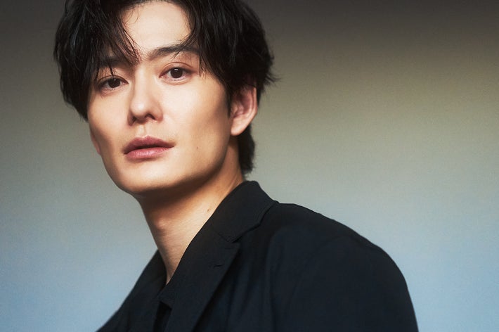 岡田将生さん(Photo by 黒羽政士)