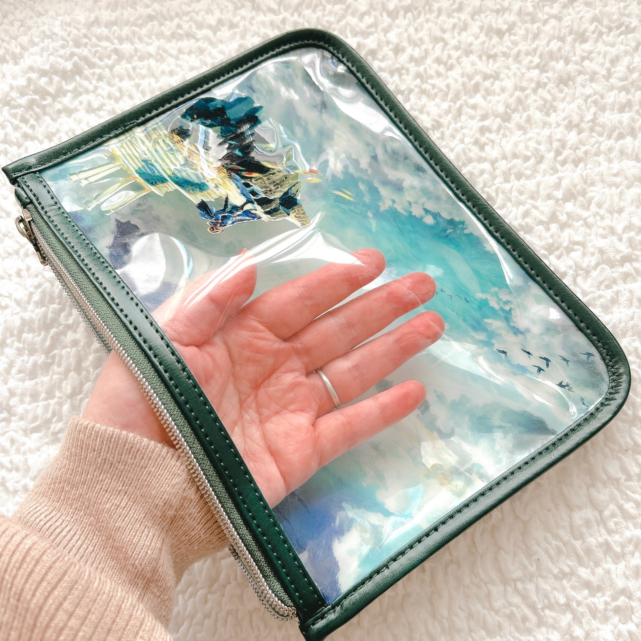 めっちゃクオリティやばい！感動！ゼルダの伝説の「レトロポーチ