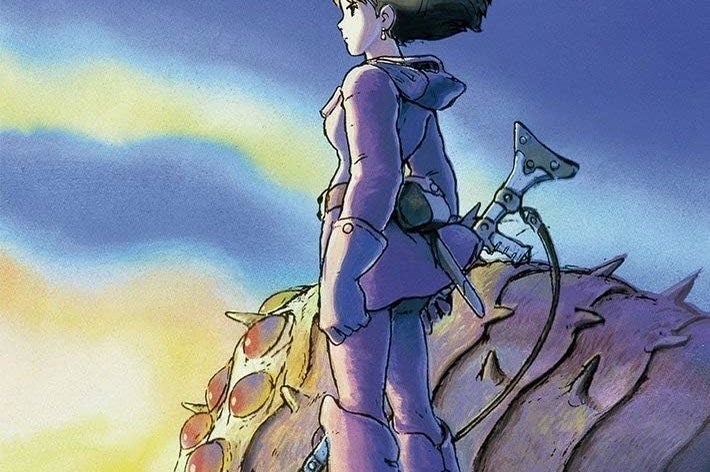 『風の谷のナウシカ』のDVDジャケット(日本版)