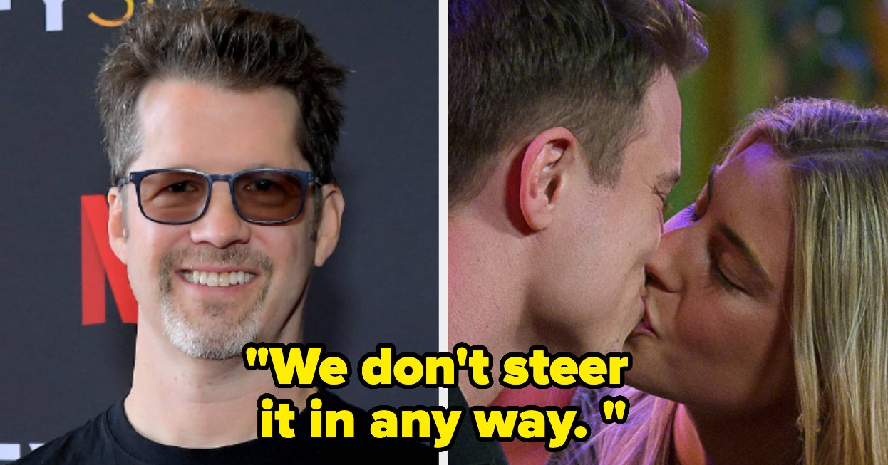 The "Love Is Blind" Creator Tried To Defend Season 8's VERY White Cast