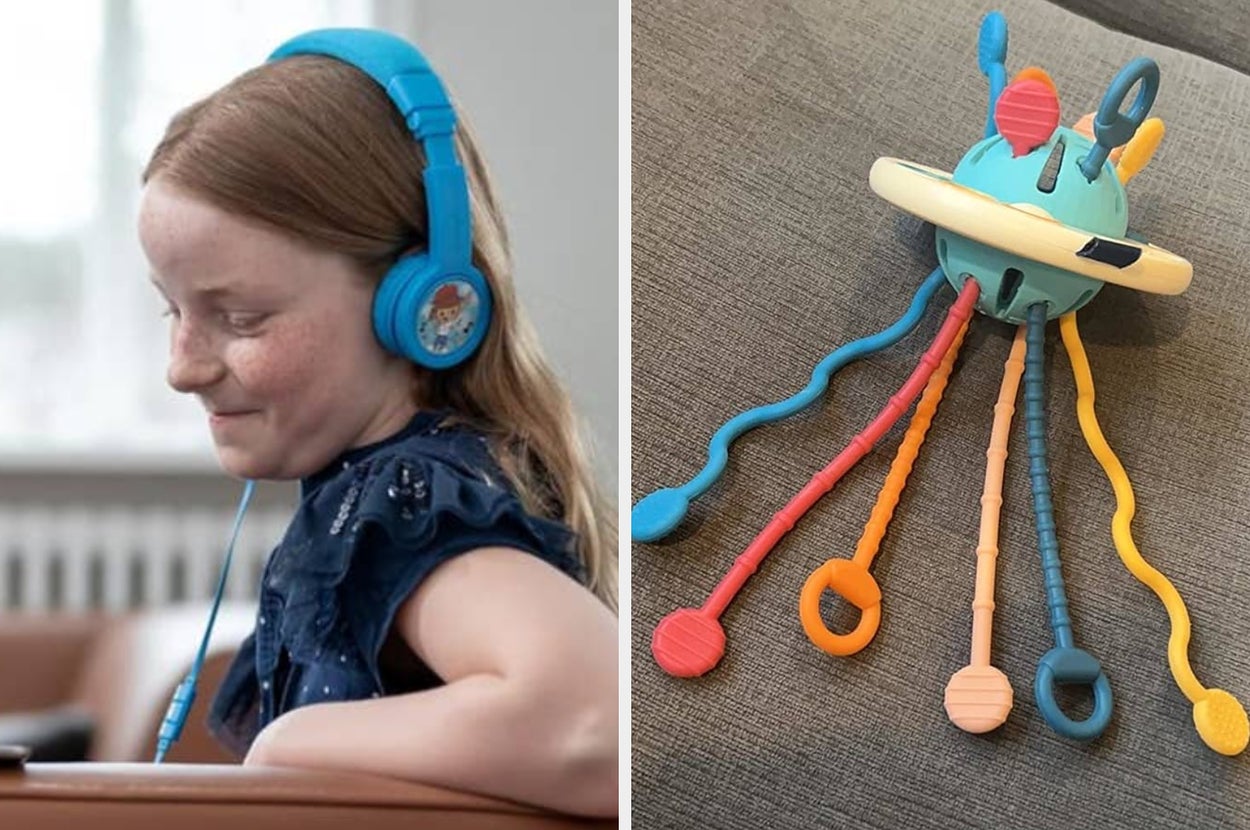 If The Thought Of Being In The Car For Hours With Your Kids Sends Shivers Down Your Spine, Check Out These 26 Products To Make It Go More Smoothly