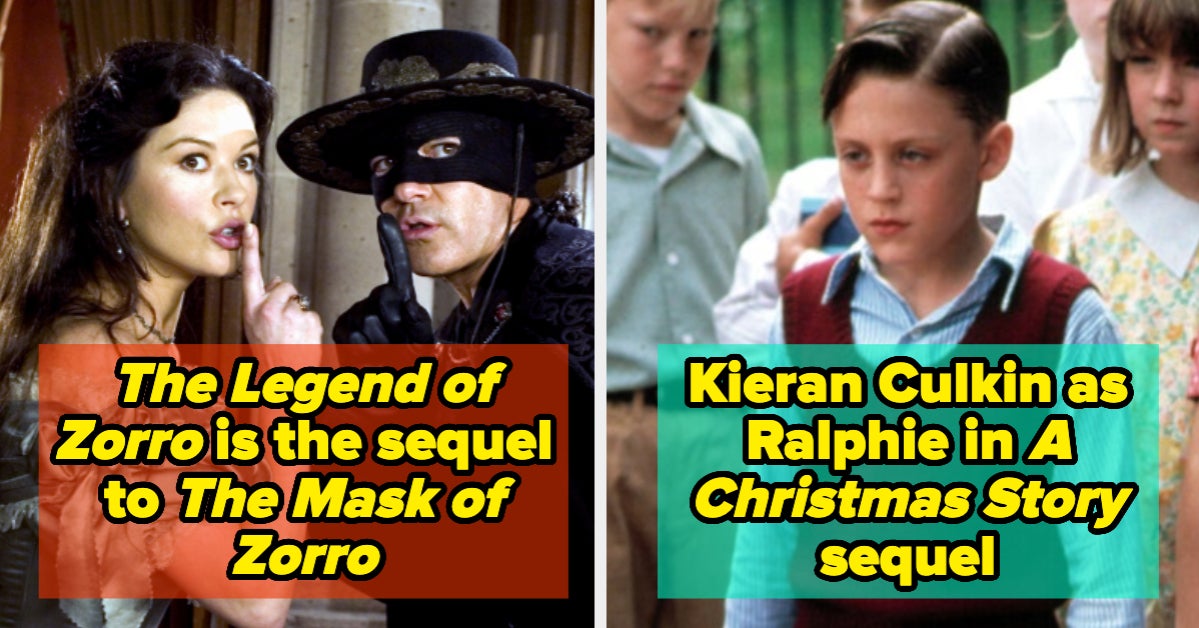 18 Sequels To Very Iconic Movies That You Probably Don't Even Know Exist