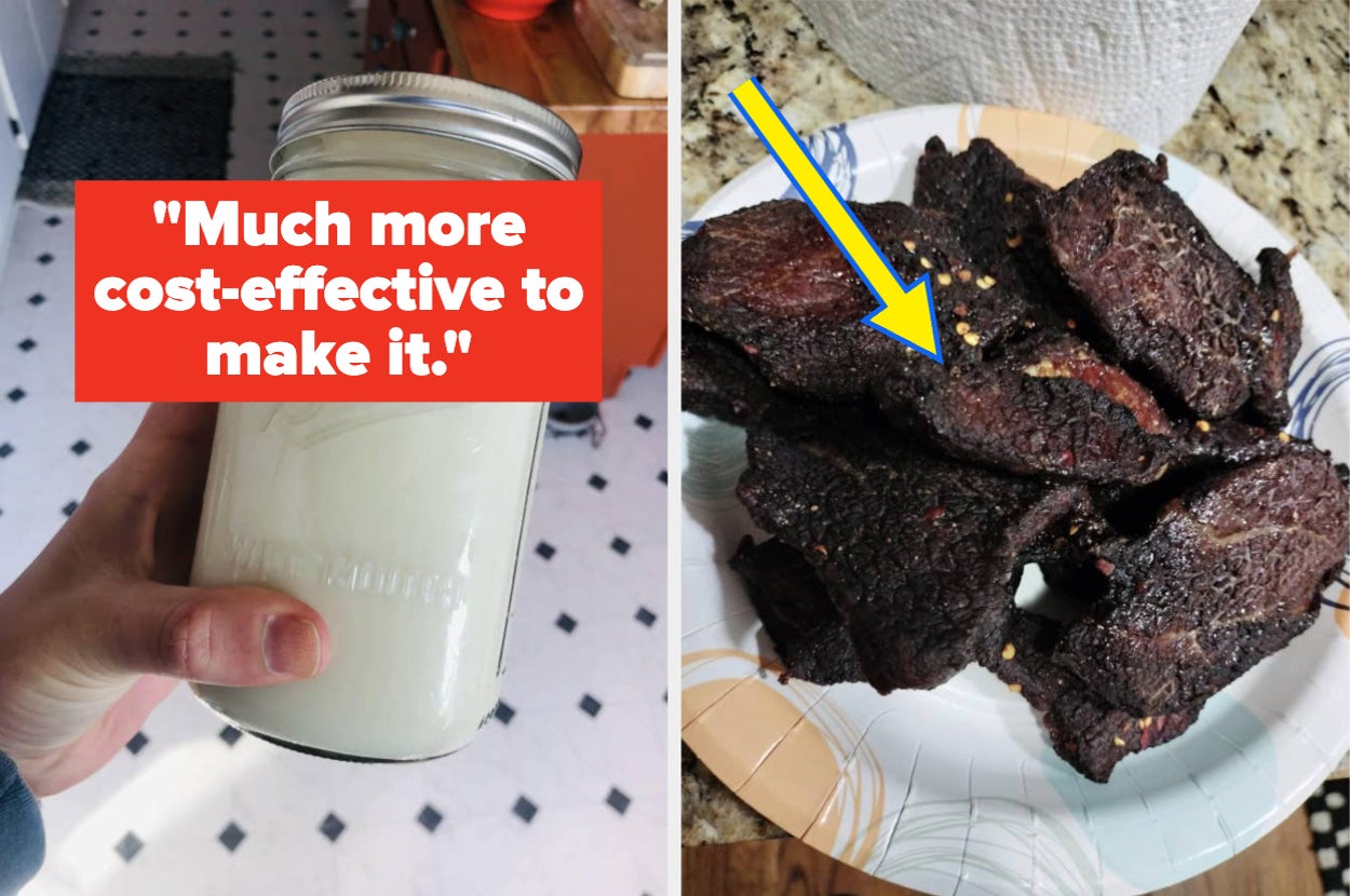 People Are Revealing The Homemade Food Items That Cost Less And Taste Better Than Store-Bought, And I'm Taking Copious Notes