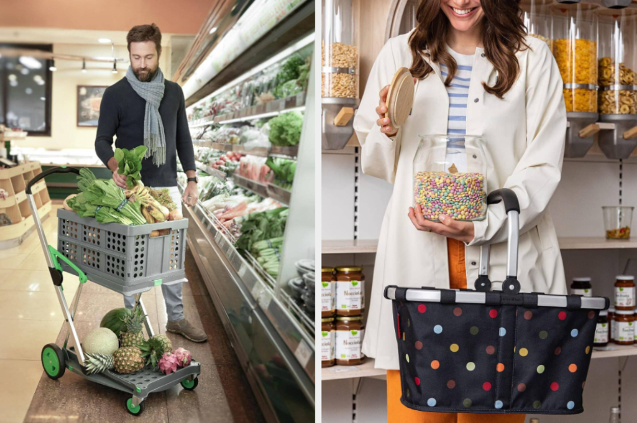 15 Products To Make Grocery Shopping Easier For People With Limited Mobility