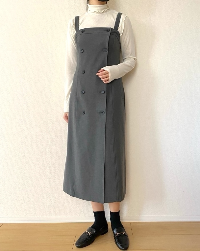 GU】レトロかわいい「新作ワンピース」めちゃめちゃ着痩せして GU】レトロかわいい「新作ワンピース」めちゃめちゃ着痩せして