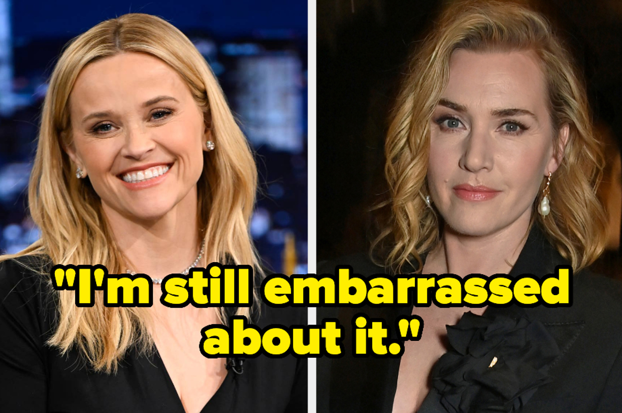 Reese Witherspoon Broke Her Silence On The Rumor That She Fell Out With Kate Winslet