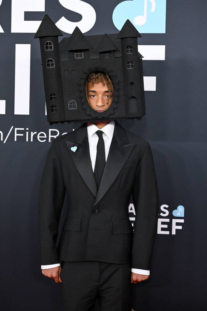 jaden smith with dress Smith: Challenging Gender Stereotypes One at a Time  Beirt Why was Jaden Smith wearing