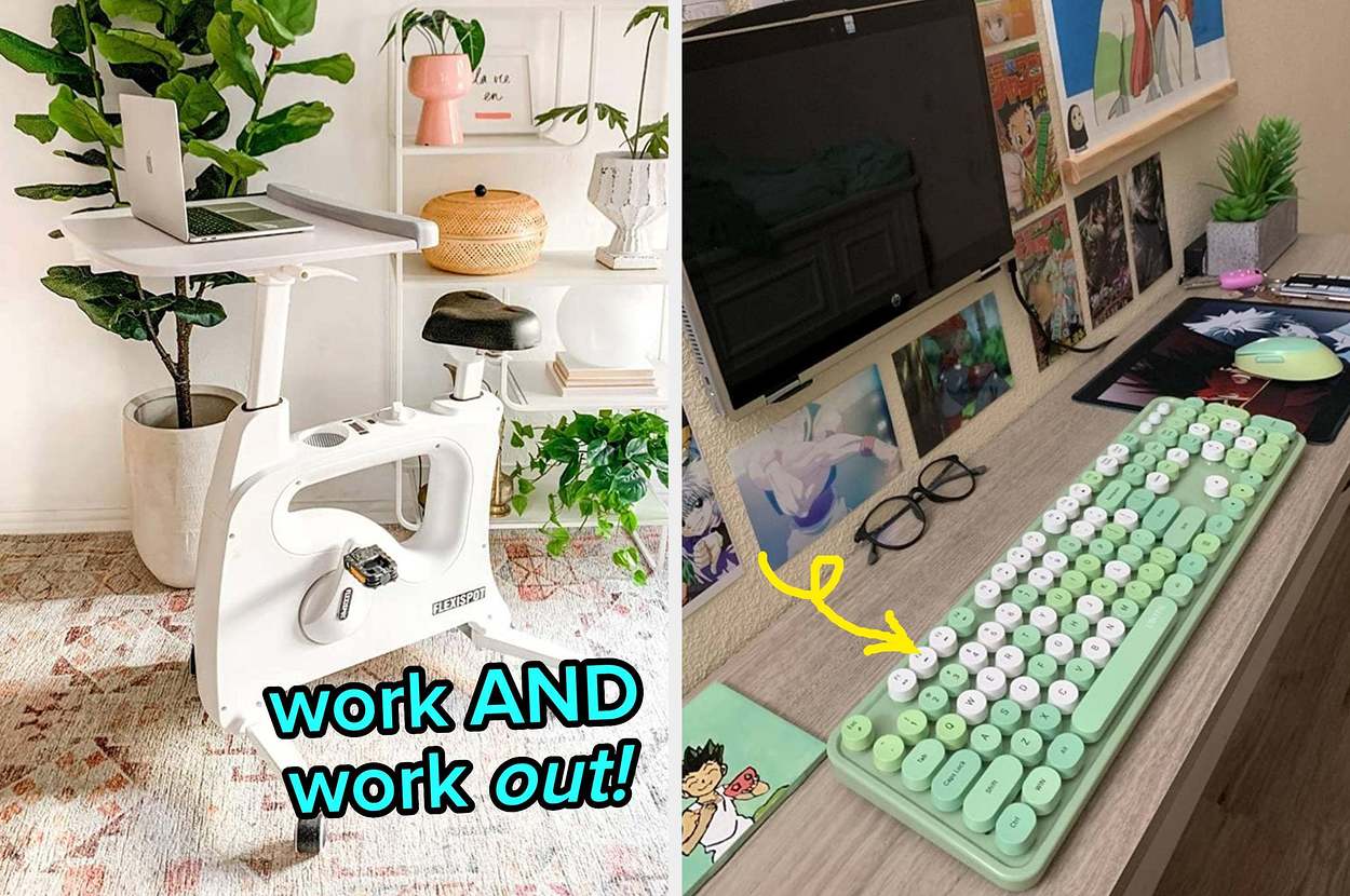 If You Spend Eight Hours A Day At A Desk, You May Need These 31 WFH Items