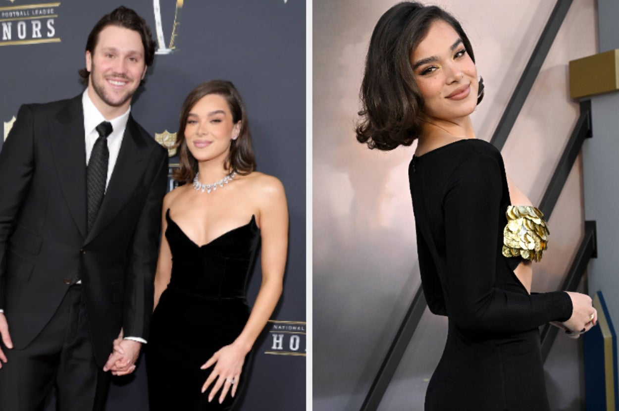 Hailee Steinfeld Shared Why She Keeps Her Relationship With Josh Allen Out Of The Public Eye, And They're Too Sweet