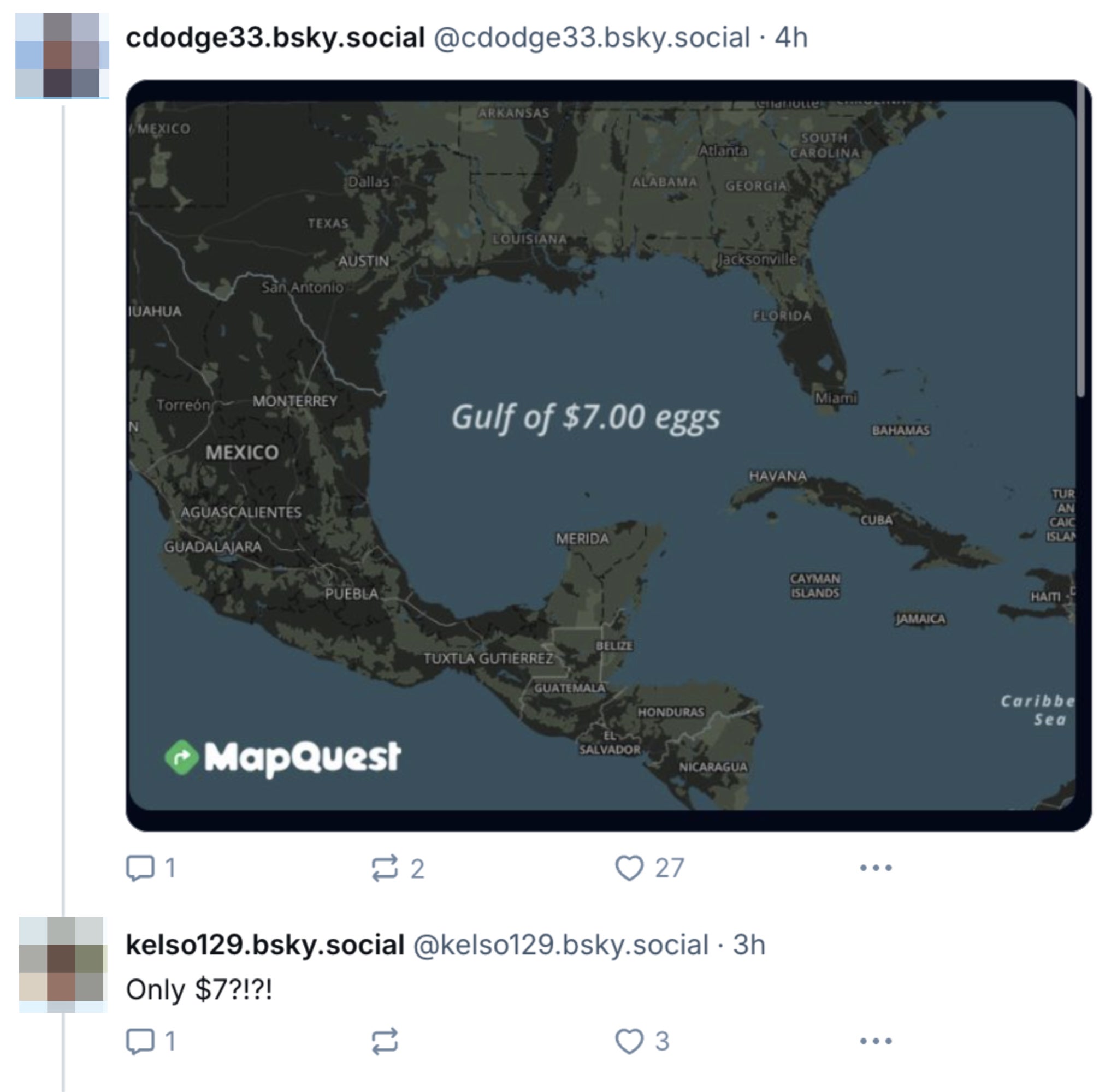 Rename The Gulf Of Mexico Yourself With MapQuest Tool