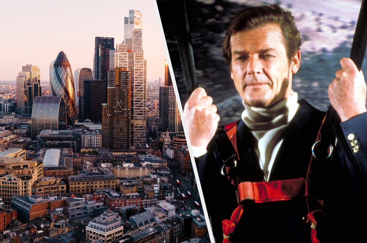 Travel Around London And I'll Guess Your Favorite James Bond