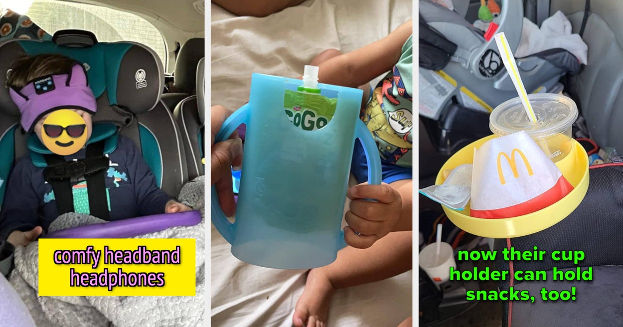 If The Thought Of A Long Car Ride With Kids Sends Shivers Down Your Spine, These 26 Things May Help