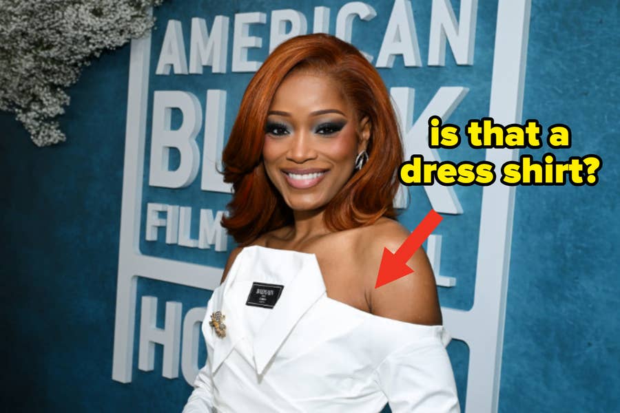 keke palmer shirt dress Keke Palmer turned heads and stole the spotlight at the American Black Film Festival, effortlessly serving high-fashion drama in a stunning Balmain shirt illusion dress. The look, a perfect blend of elegance