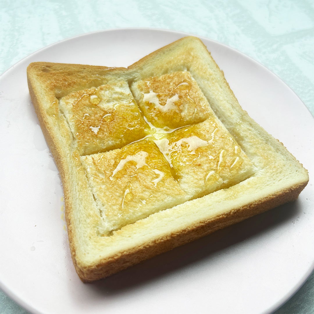 ♡トースト♡ たったひと手間で】史上最強のサクふわ食感トーストレシピ・作り方｜Tasty