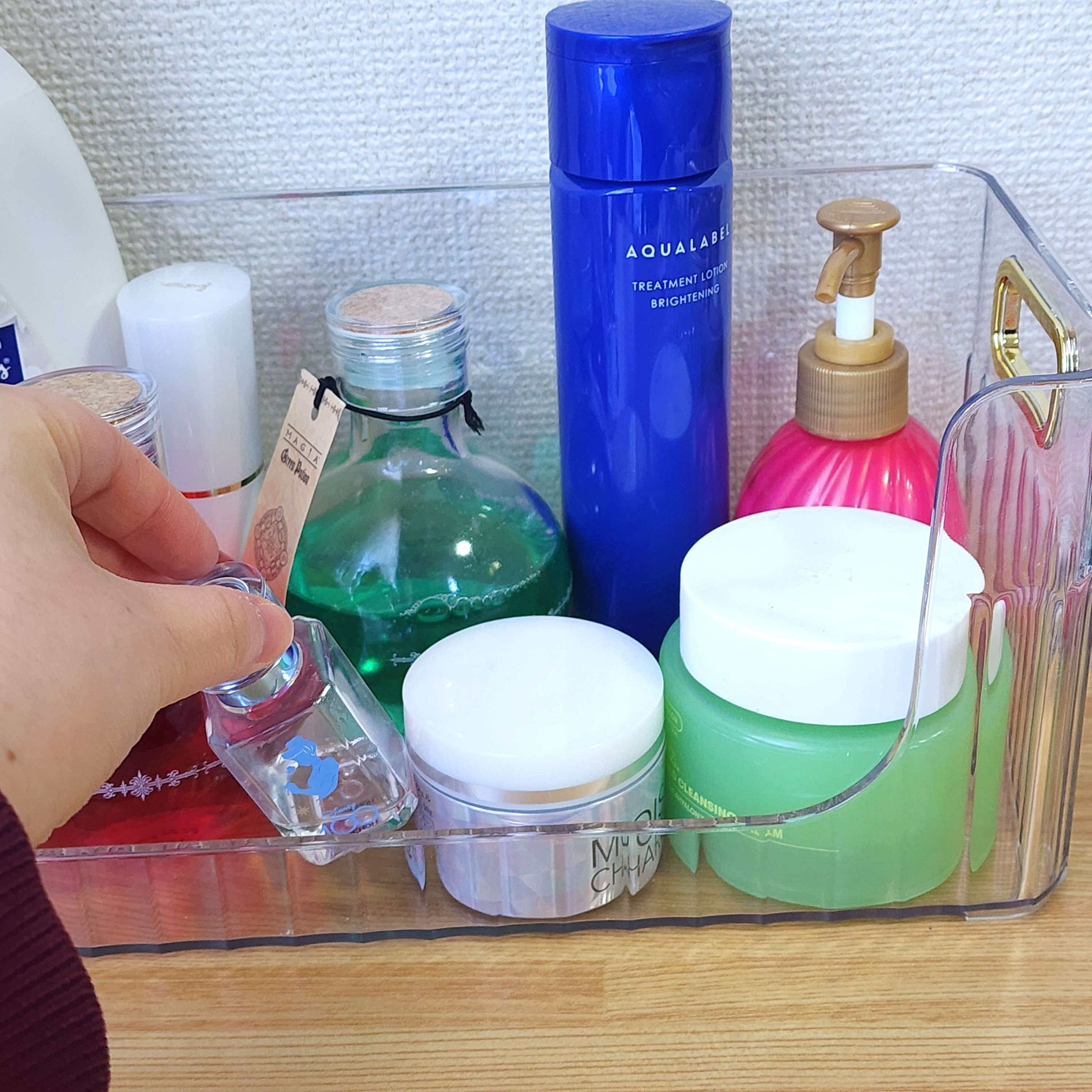 ダイソー姉妹店】冷蔵庫のゴチャゴチャがスッキリした！オシャレで