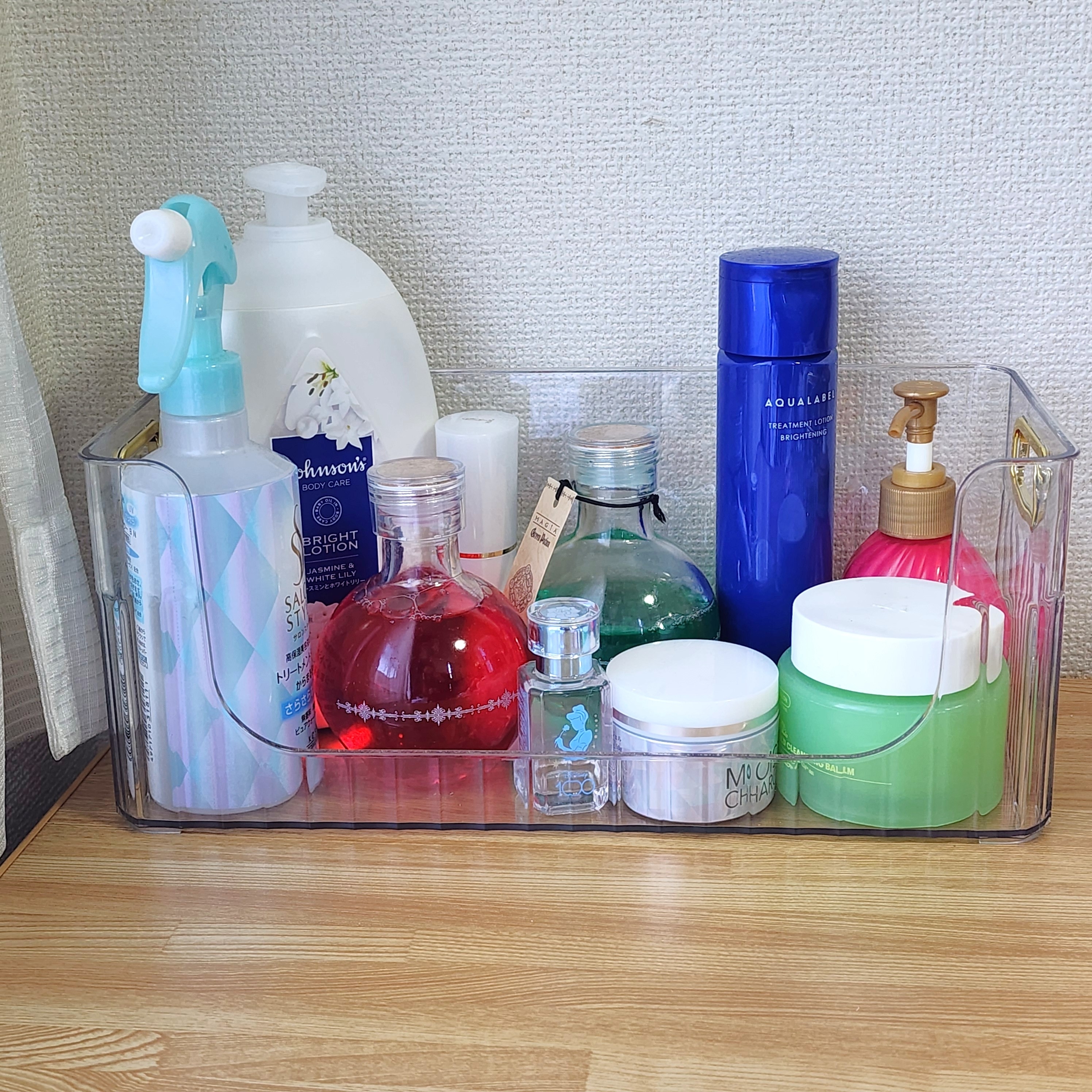 ダイソー姉妹店】冷蔵庫のゴチャゴチャがスッキリした！オシャレで