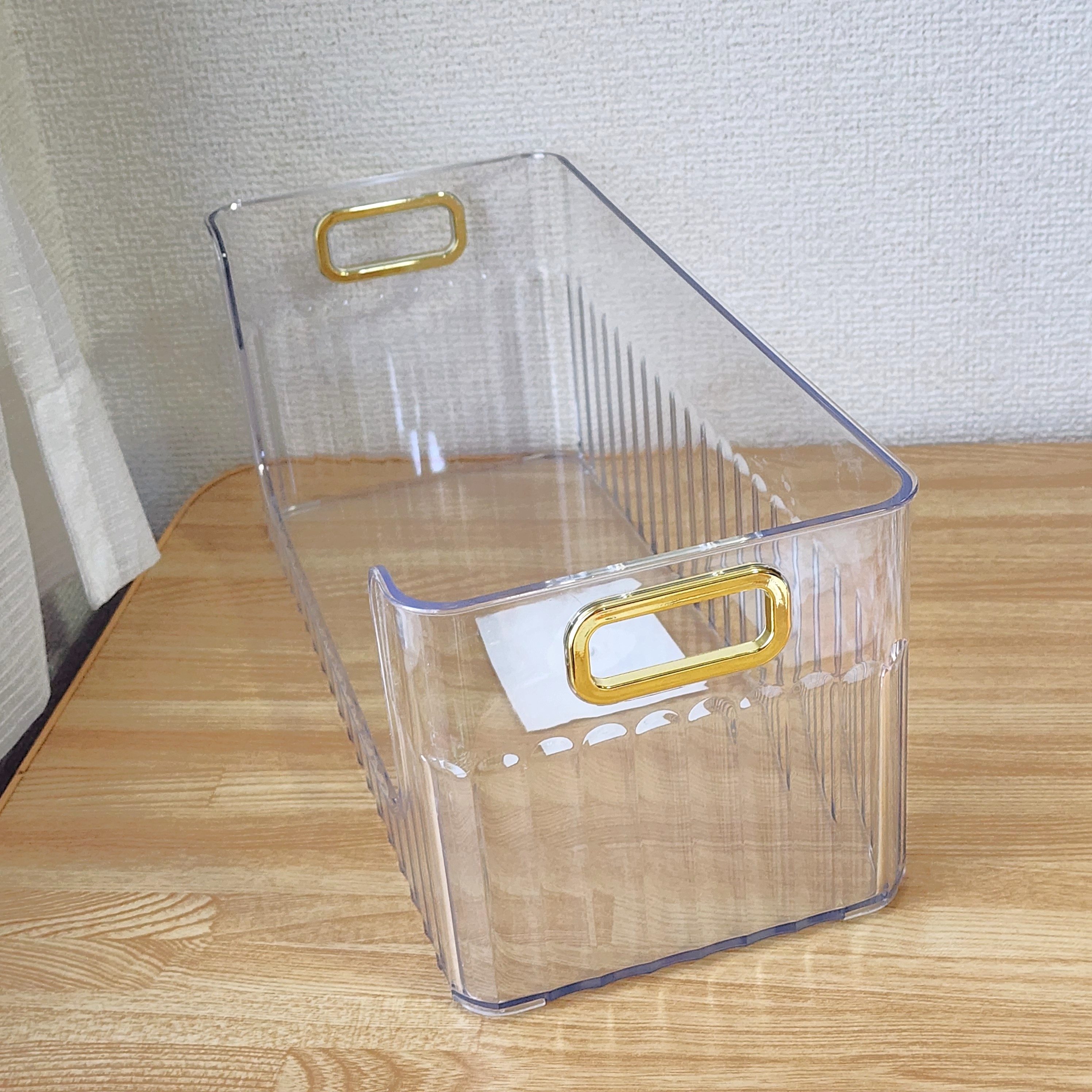 ダイソー姉妹店】冷蔵庫のゴチャゴチャがスッキリした！オシャレで