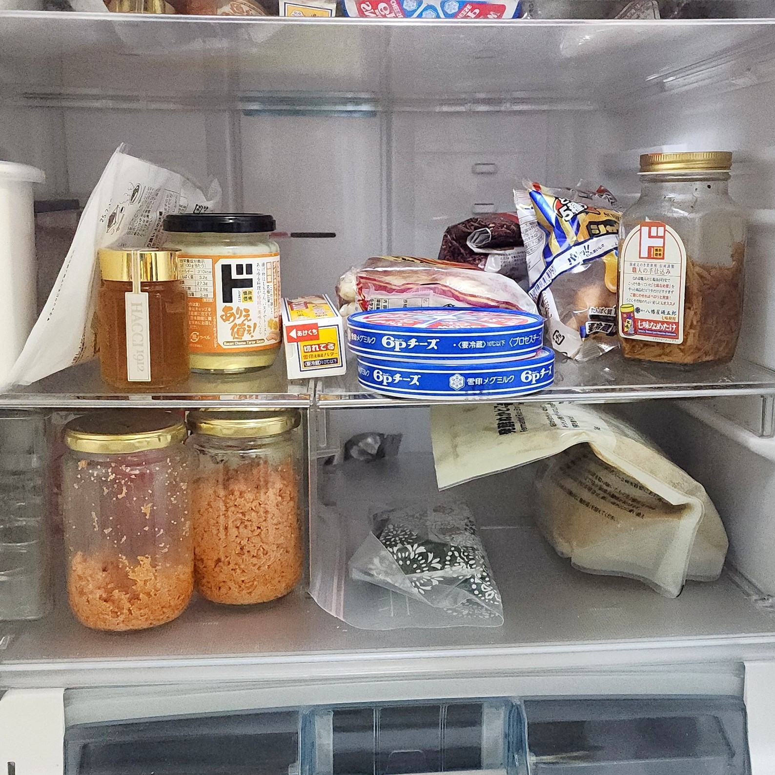 ダイソー姉妹店】冷蔵庫のゴチャゴチャがスッキリした！オシャレで