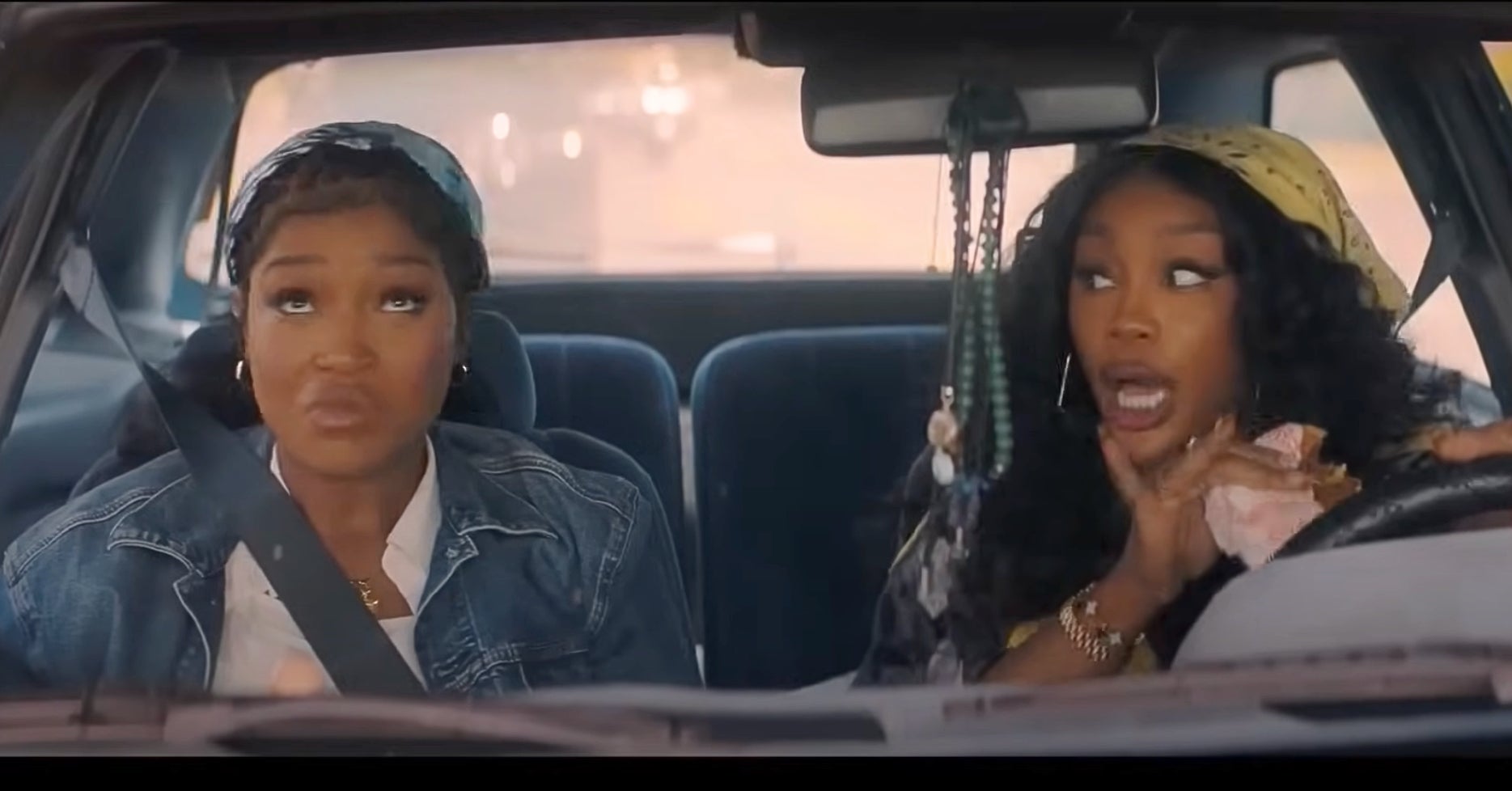 How Keke Palmer And Sza's "One Of Them Days" Pays Homage To Classic Black Film