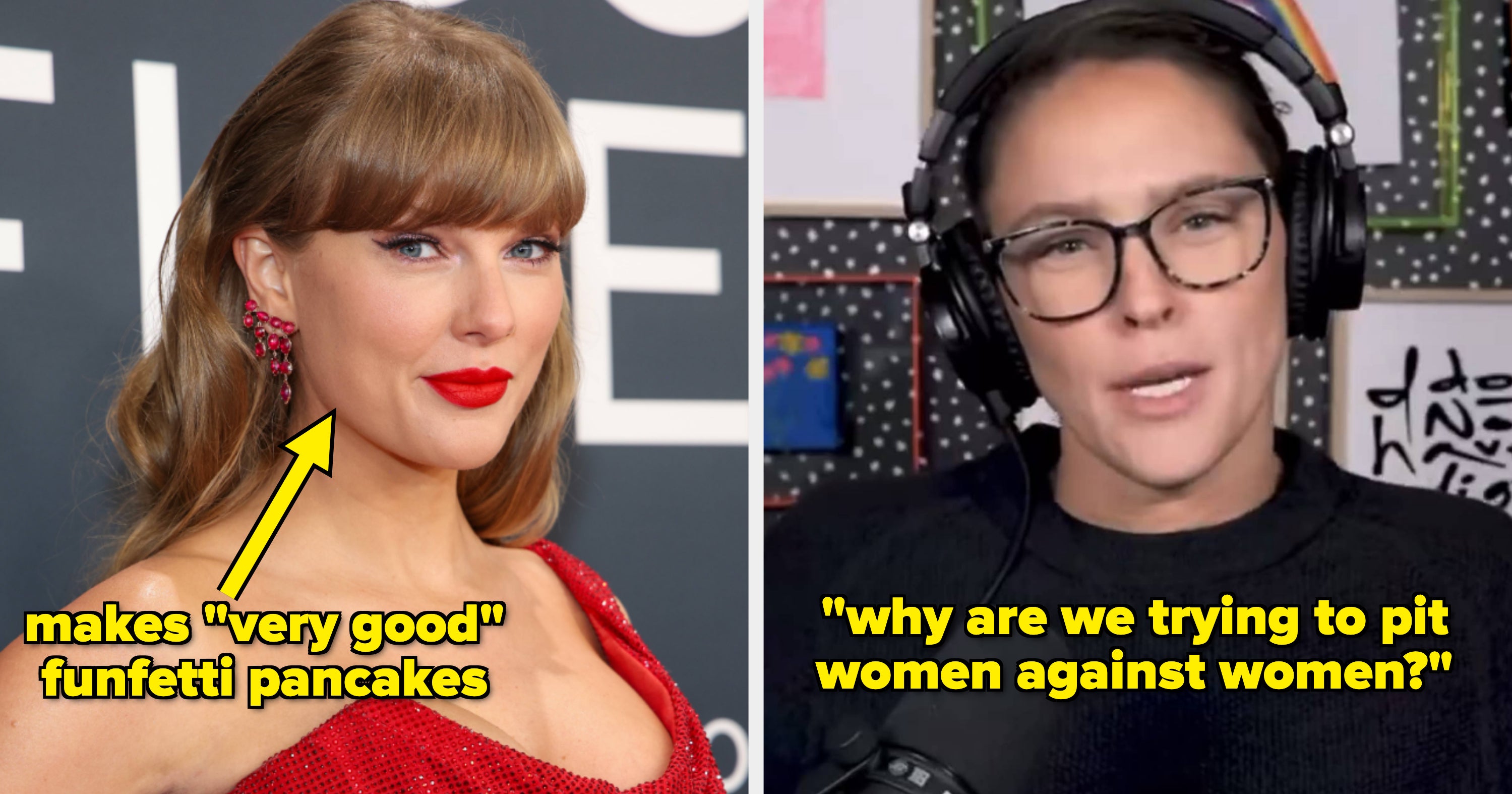 Kylie Kelce Just Hit Back At Reports She “Refused” Taylor Swift’s Homecooking As She Revealed That The Star Makes “Very, Very Good” Funfetti Pancakes