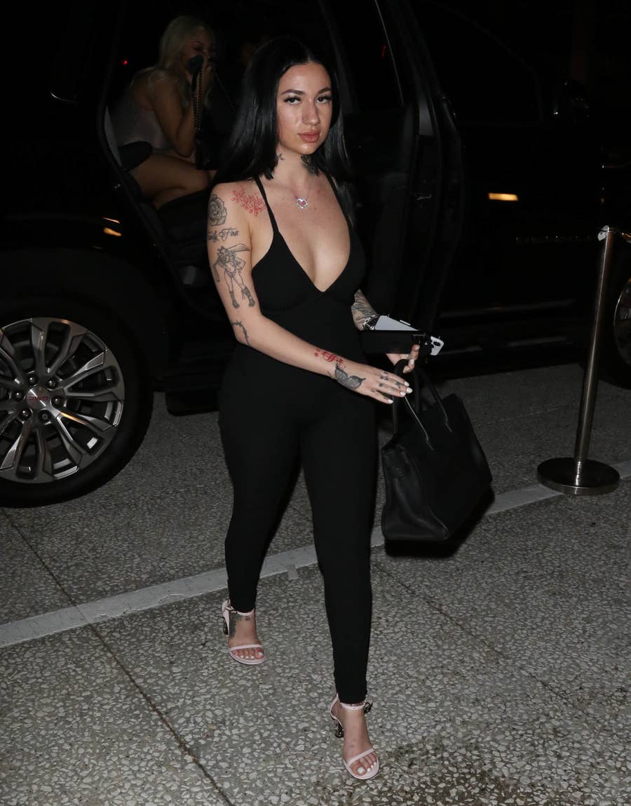 bhad bhabie black dress Bhad Bhabie