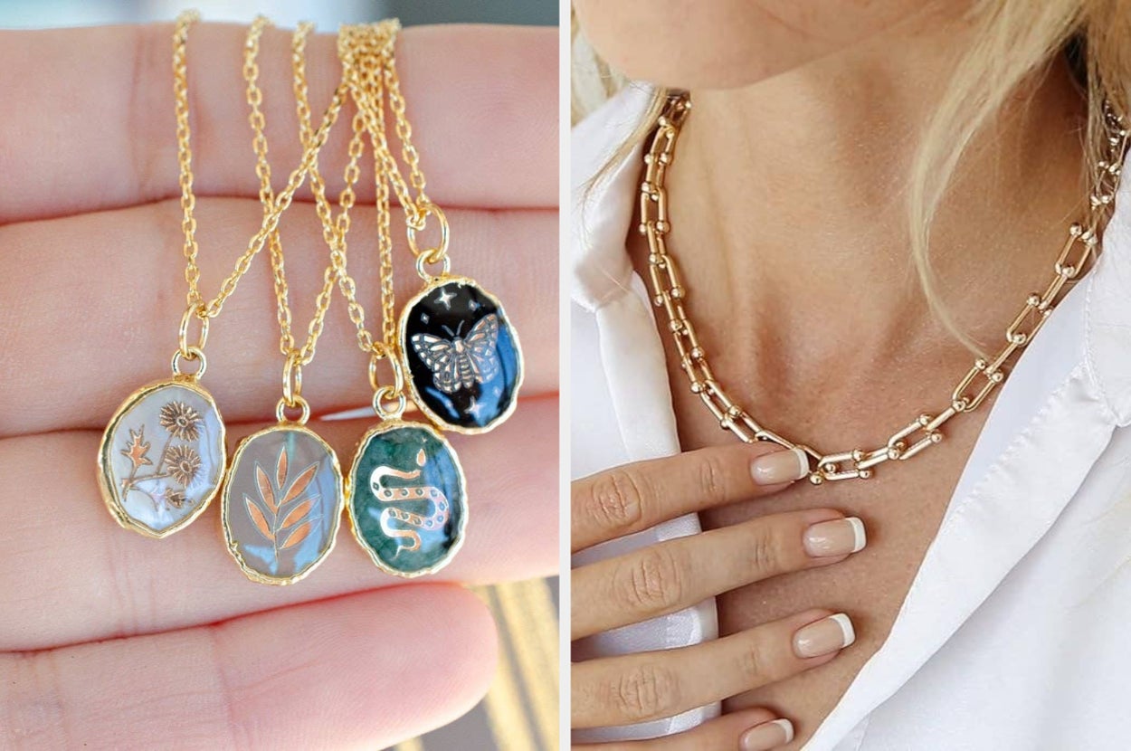 25 Pieces Of Jewelry That'll Elevate Any Outfit