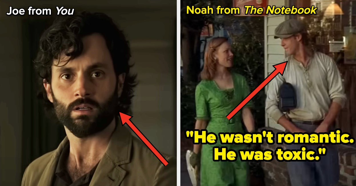 People Are Calling Out The "Toxic" TV And Movie Characters Who Should Stop Being Glorified