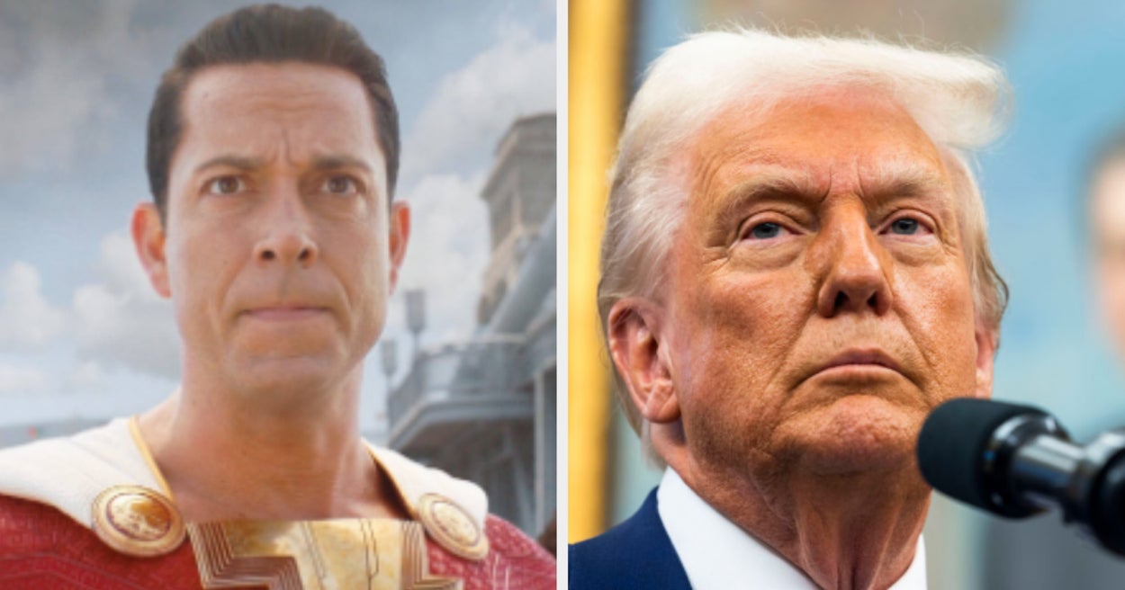 People Have Strong Reactions To Zachary Levi's Defense Of His "Sacrifice" To Support Donald Trump