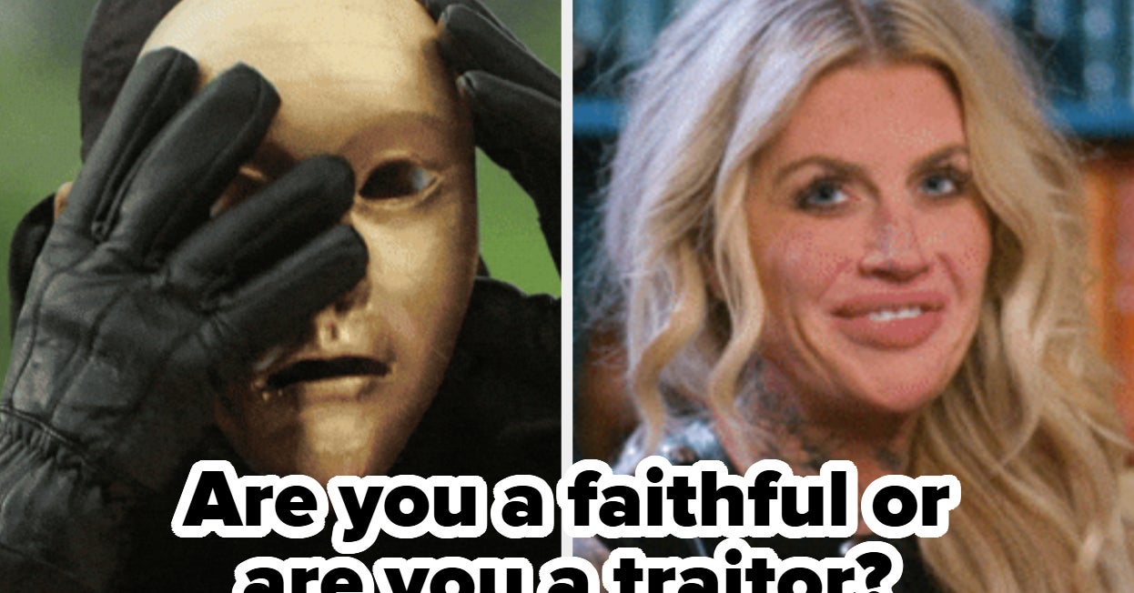 The Knives Are Out In "Traitors" Season 3: Which Cast Member Are You?