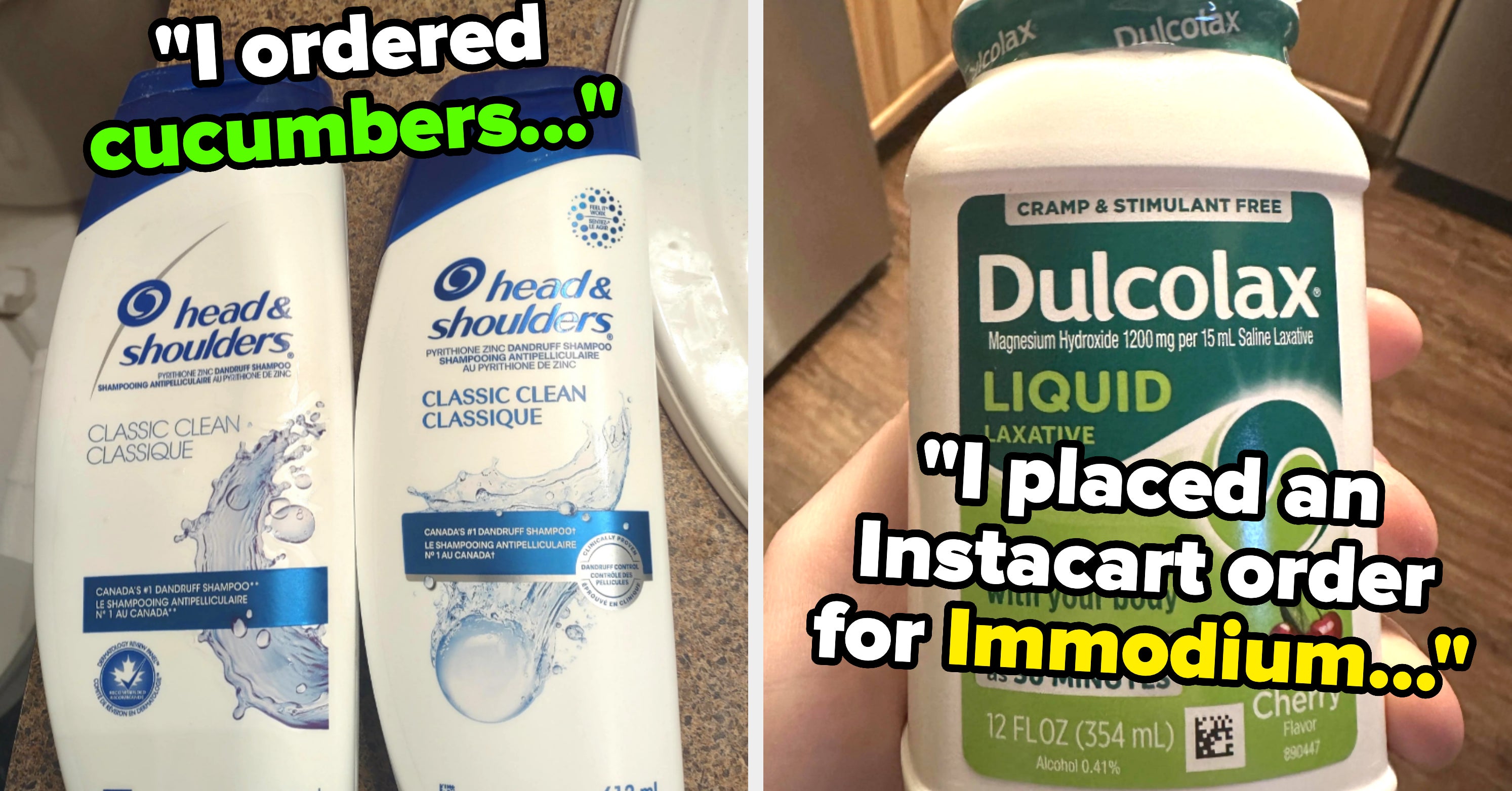21 Bizarre Instacart Substitutions Made By Men