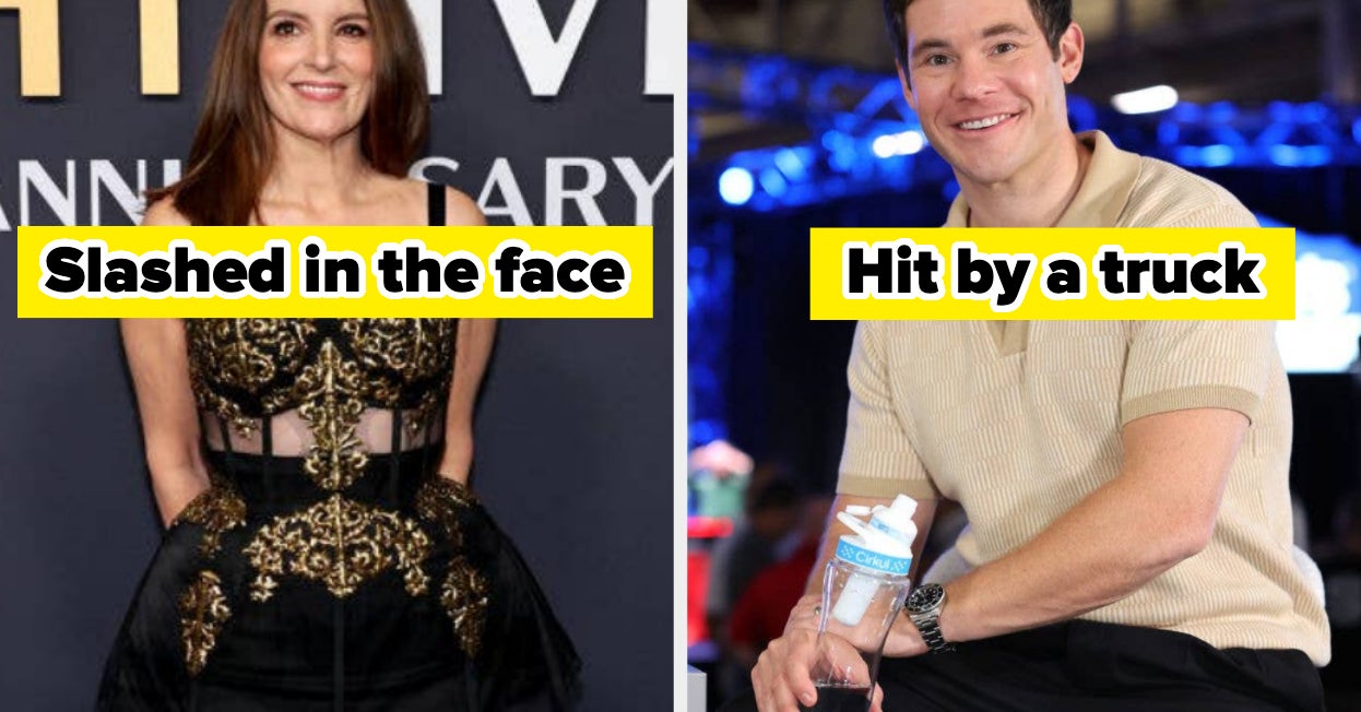 11 Celebrities Who Cheated Death, Wild Stories