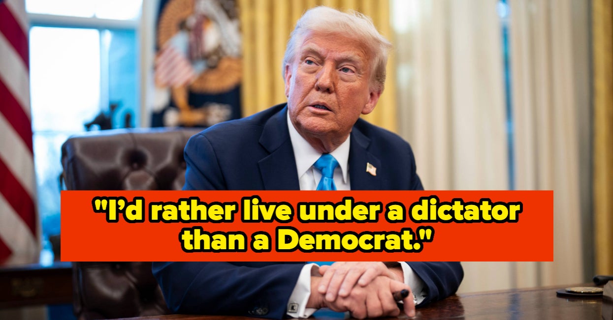 29 Brutally Honest Confessions From Republicans About They Feel About Trump's "King" Post