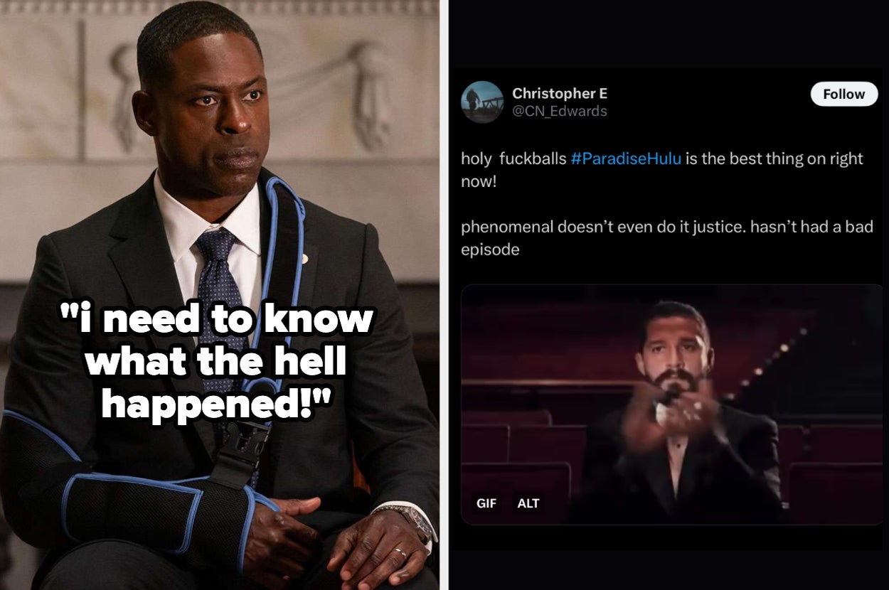 "Paradise" Has The Internet Questioning Everything