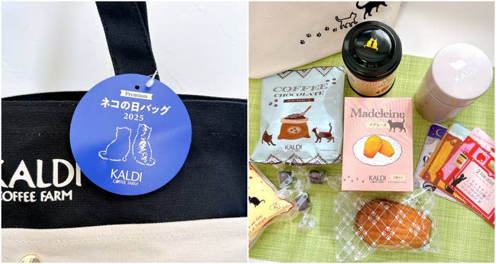 元が取れすぎてるよ…！カルディの「ネコの日バッグ」が豪華すぎ