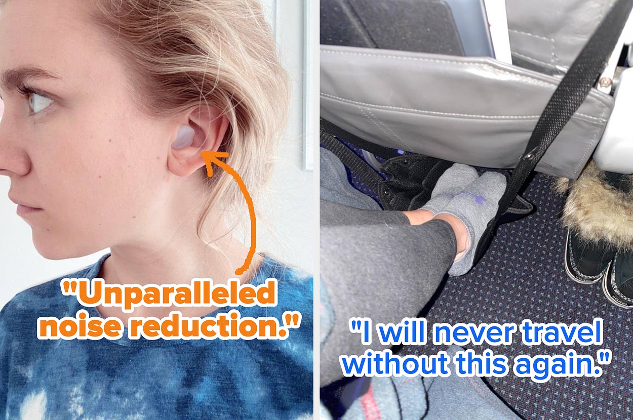 15 Products To Give Your Coach Airplane Seat Some First Class Comfort