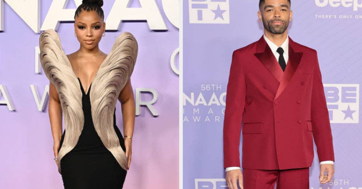 Excuse My Language, But Everyone At The 2025 NAACP Image Awards Looked Effing Amazing