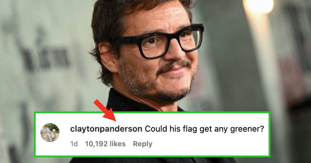 The Internet Is Calling Pedro Pascal A "Green Flag" After He Posted A Pro-LGBTQ+ Photo