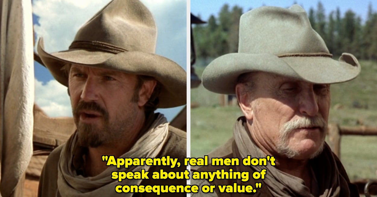 People Are Sharing The Wildest Things They've Heard "Real Men" Don't Do