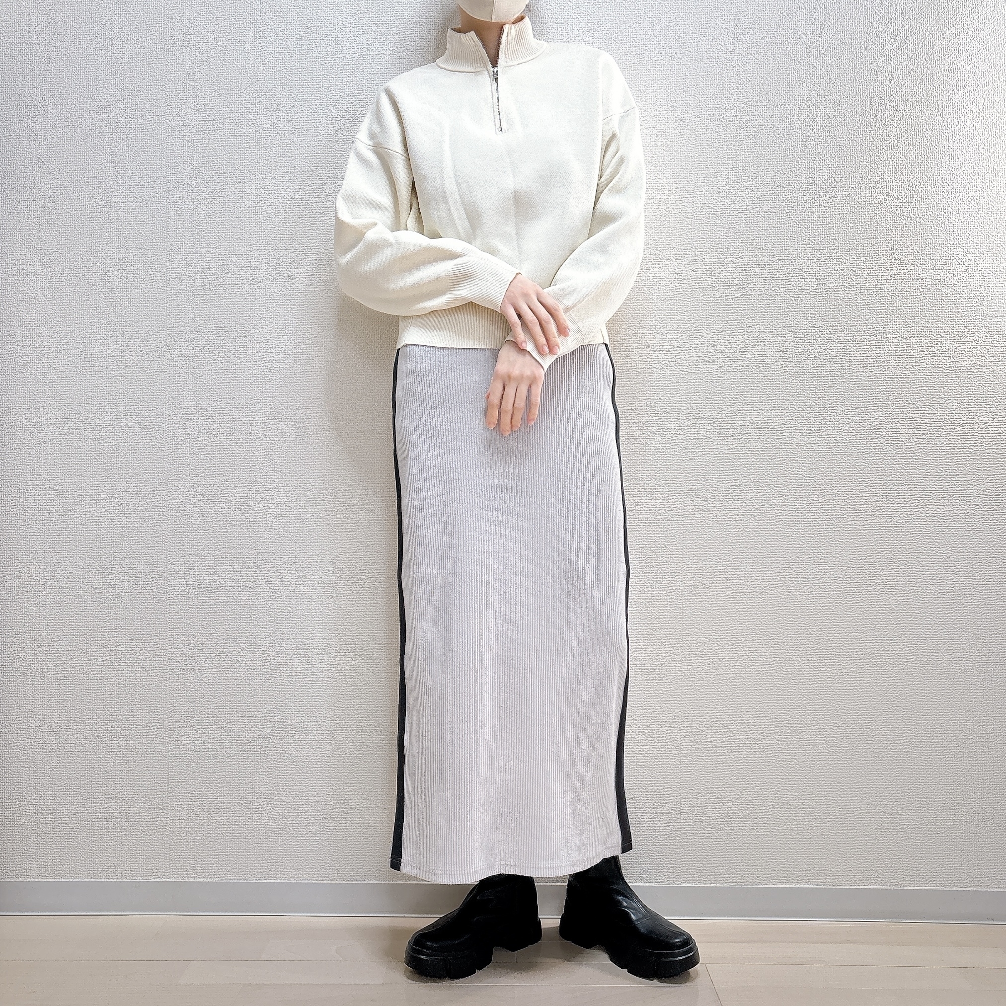 GUセール品】「シルエット最高！」「1番重宝してます」2990円