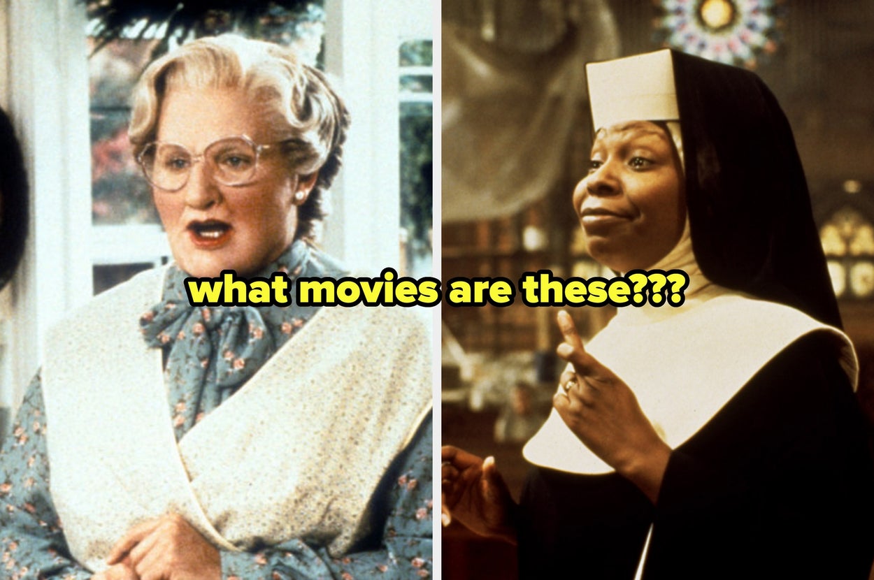 How Many Iconic '90s Movies Can You Identify From A Single Image?