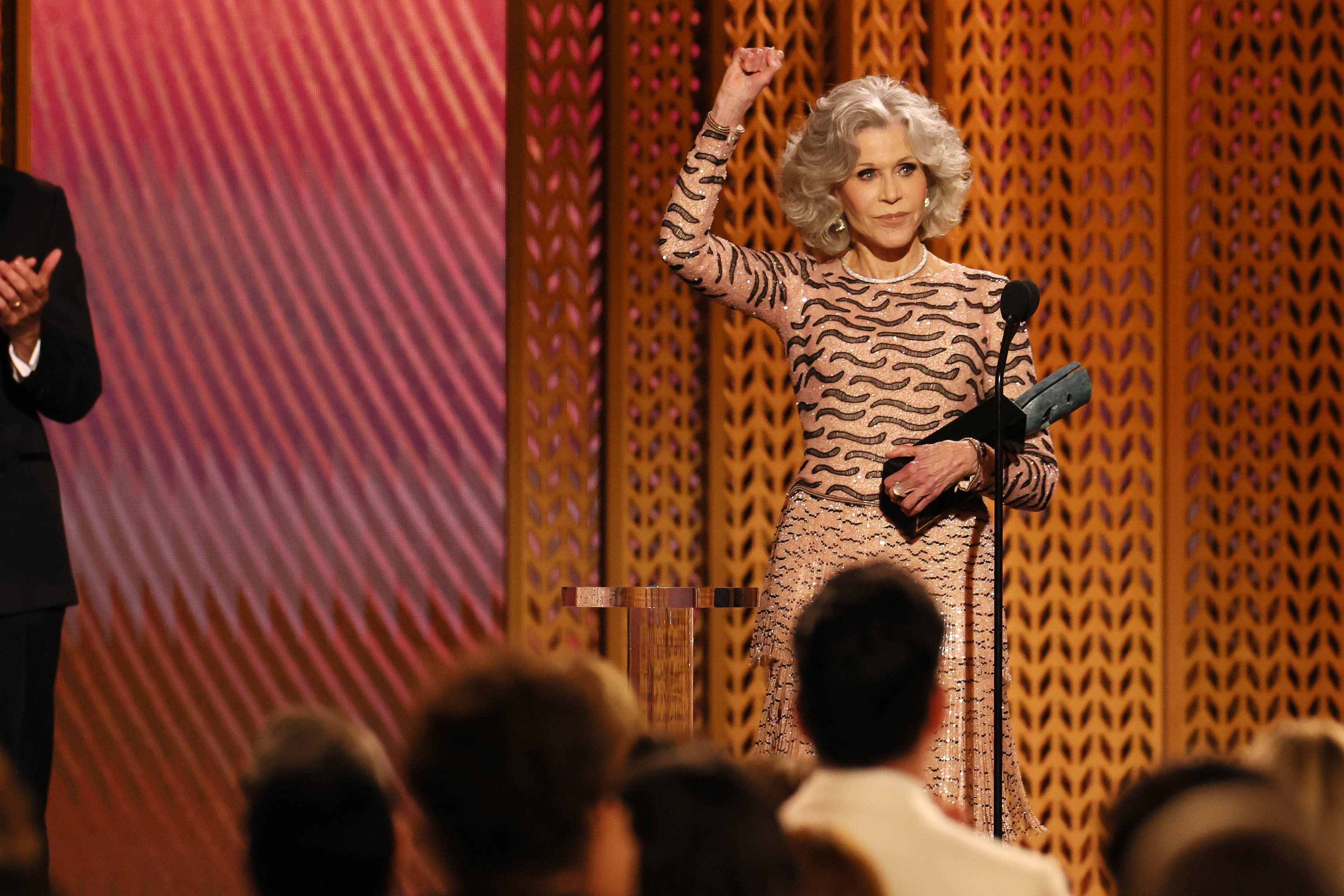 SAG Awards 2025 Funny And Awkward Moments Sub Buzz 599 1740411959 3